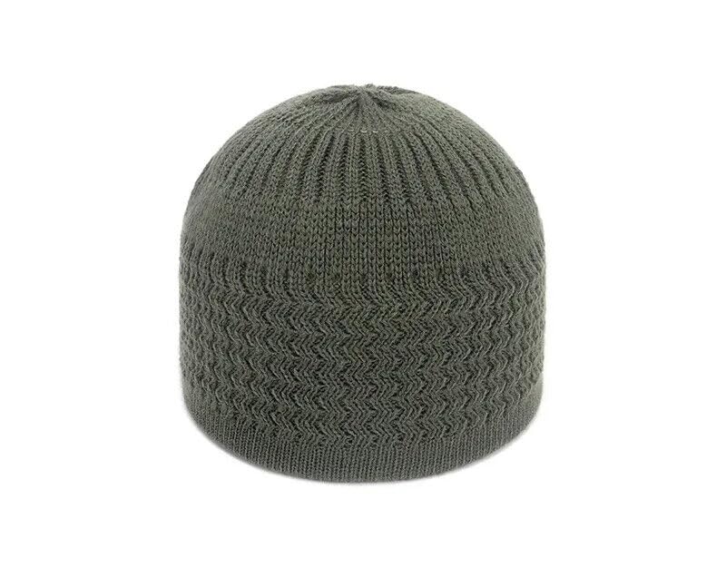 Breathable Cotton Stretchy Islamic Muslim Knitting Kufi Topi Prayer Hat Crochet Taqiyah Takke Skull Cap. - color: White