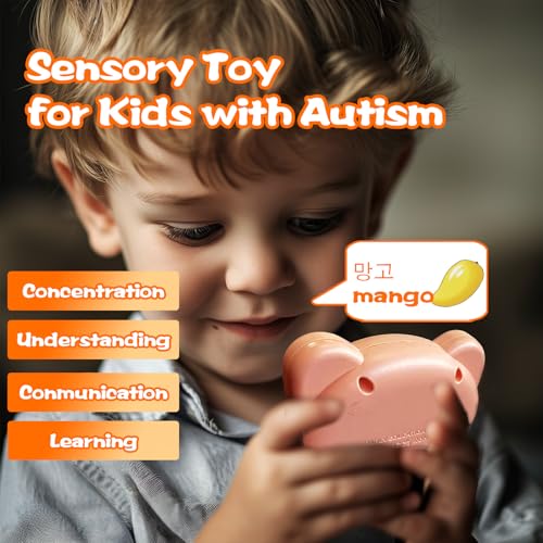Bilingual Talking Flash Cards for Kids - Test Mode, Korean - color: Korean