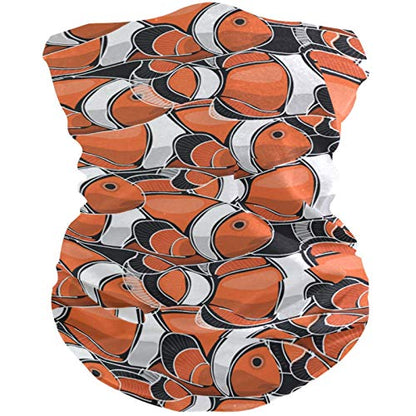 visesunny Seamless Scarves Bandana Scarf UV Resistence Outdoor Sport Balaclavas Headwear Headband Unisex - color: Multi26
