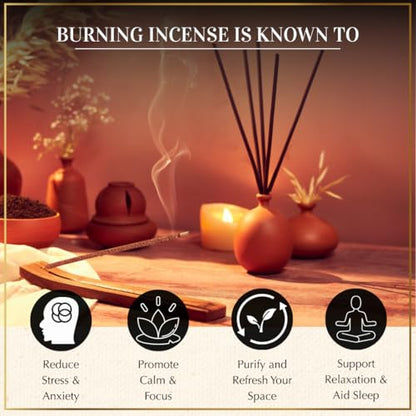 Arabian Oud Incense Sticks by Dukhni| 90 Charcoal Free bakhoor Sticks
