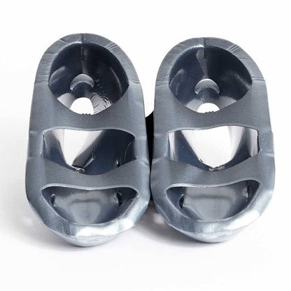 ProForce Lightning Kicks Martial Arts Sparring Shoes/Footgear - color: Silver, size: Medium Big Kid