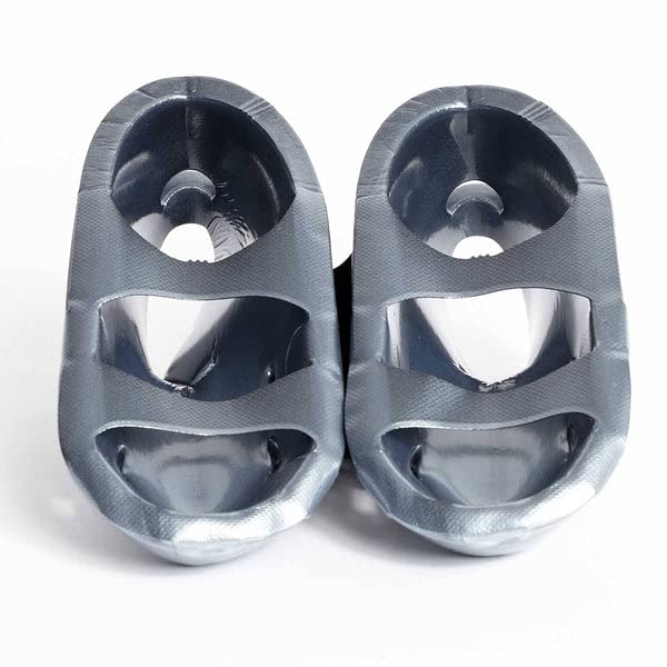 ProForce Lightning Kicks Martial Arts Sparring Shoes/Footgear - color: Silver, size: Small Big Kid