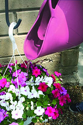Little Giant® Poly/Rubber FlexTub Bucket | Ultra Durable & Versatile Farm Tub | Plastic Synthetic Gardening Tub (1, Hot Pink) - color: Hot Pink