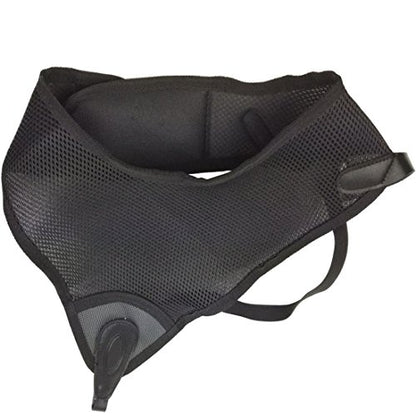 SHARROW Archery Chest Protector Guard Nylon Shooting Hunting Chest Guard 1 Piece for Left Side and Right Hand - size: for right chest