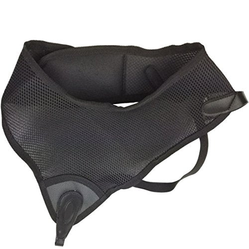 SHARROW Archery Chest Protector Guard Nylon Shooting Hunting Chest Guard 1 Piece for Left Side and Right Hand - size: for left chest