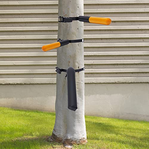 Wing Chun Dummy for Martial Arts Training, Wall Mounted or Portable Wooden Dummy, Interchangeable Spring Arms for Taekwondo Tai Chi Chuan, Tree or Soft Object(Diameter ≥4.72in)