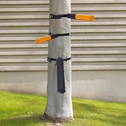 Wing Chun Dummy for Martial Arts Training, Wall Mounted or Portable Wooden Dummy, Interchangeable Spring Arms for Taekwondo Tai Chi Chuan, Tree or Soft Object(Diameter ≥4.72in)
