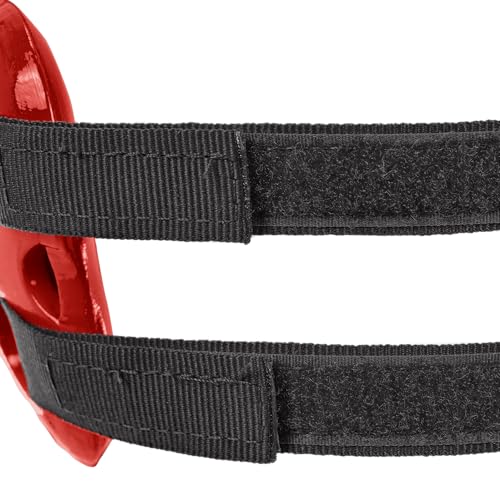 Cliff Keen Fusion Wrestling Headgear - color: Scarlet / Black