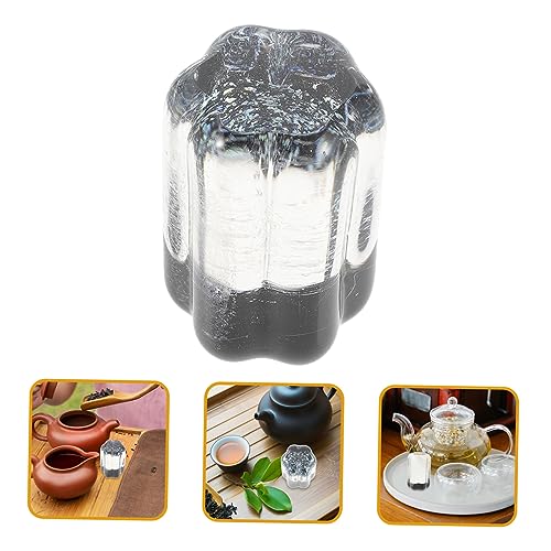 SOLUSTRE Tea Ceremony Accessory Glass Bowl Lid Stand Stovetop Teapot Lid Holder Decorative