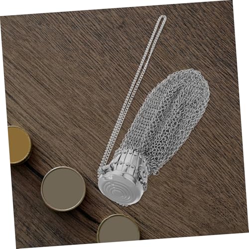 PRETYZOOM Antique Inspired Coin Box: Stylish Double Mesh Purse Twist Lid Closure for Collectors
