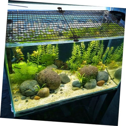WOONEKY 1set Fish Tank Divider Isolation Board Cups Jump Prevention Splicing Panel for Aquarium Fish Separation and Peaceful Environment