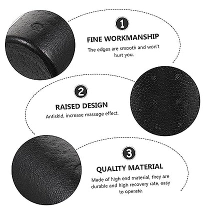 Premium Yoga Roller for Neck Back Legs and Arms Muscle Massage Tool for Yoga Enthusiasts and Compact Design - size: 30X15X15cm