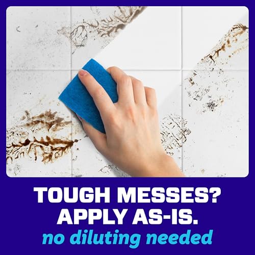 Mr. Clean Antibacterial All Purpose Cleaner, Floor Cleaner for Mopping Home, Bathroom, & Kitchen, Cleaning Liquid for Mop & Bucket, Cleaning Supplies, Multi-Surface Dilutable, Lemon, 99oz - size: 99 Fl Oz (Pack of 1)