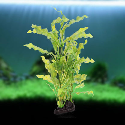 POPETPOP Aquarium Plants - Fish Tank Plant Aquarium Decorations Artificial Kelp Aquatic Plants Plastic Plants for Fish Tank Decorations