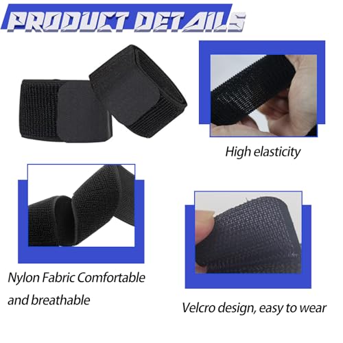 Mini Shin Guards Soccer Kids,Small Protective Gear with Fixed Straps | 2 Pairs Small Tiny Shin Pads Match Equipment Protective Tiny Shin Guards Soccer for All Ages - color: Carbon pattern, size: M(H: 4.5 in,W: 2.9 in)