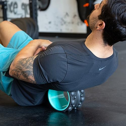 Chirp Wheel XR Knot Kneader - Firm Massage Roller, Shiatsu Thumb Massage, Muscle Release Tool for Knots &Tension Relief | High Density Foam for Physical Therapy & Relaxation, 500lbs Capacity, 6" Mint - size: 6 Inch Mint