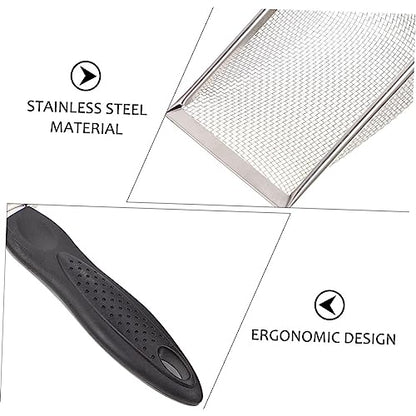 KESYOO 2PCS Stainless Steel Reptile Substrate Shovels Portable Litter Scooper for Turtles Lizards and Snakes Easy Clean Poop Cleaner for Reptiles