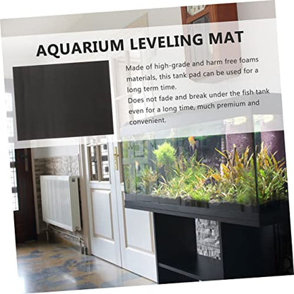 Reptile Terrarium Mat Thickened Nonslip Fish Tank Pad Cushioning for Aquariums Material for Fish Tanks and Lizard Cages