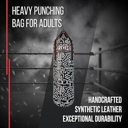 CLETO REYES Synthetic Leather Heavy Bag - size: Unfilled