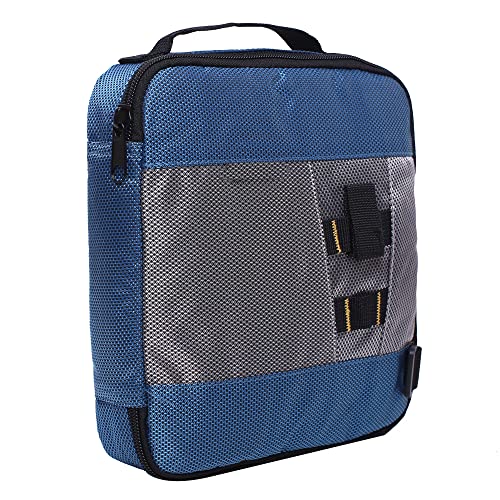Raprance Fishing Lure Bag Baits Tackle Binder Organizer Storage Plastic Bag - color: Blue