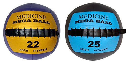 Ader Soft Mega Medicine Ball- 2,3,4,5,6, 8,10,12,14,16,18,20,22,25,28,30 Lbs - size: 18 Lbs