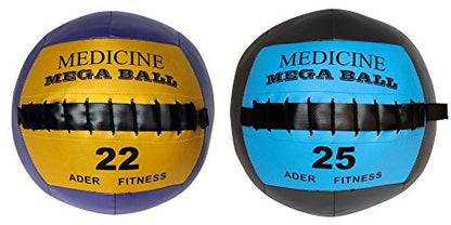 Ader Soft Mega Medicine Ball- 2,3,4,5,6, 8,10,12,14,16,18,20,22,25,28,30 Lbs - size: 12 Lbs