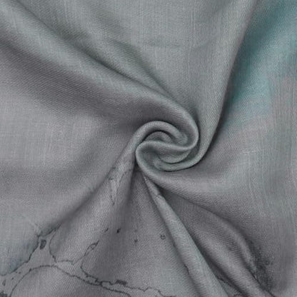 ZGMYC Watercolour Floral Printed Hijab Scarf for Women Soft Modal Cotton Instant Hijab Head Wraps Shawls Long Scarves - color: Color 27