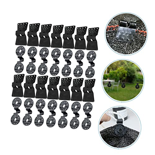 KESYOO 30Pcs Non Slip Mesh Buckle Clips for Shade Cloth and Greenhouse Fixing Durable Sunshade Clamp for Secure Attachment of Nets and Canopies