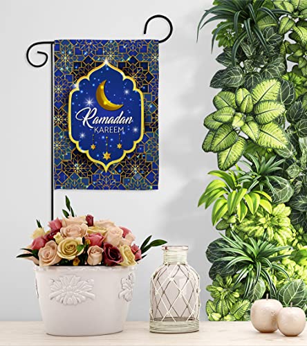 Ramadan Kareem Garden Flag Religious Faith Hope Grace Peace Dove Christian Religion Easter House Decoration Banner Small Yard Gift Double-Sided, Made in USA