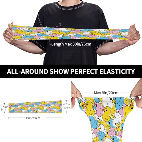 Arm Sleeves Outdoor Garden Sports Cooling Sun Sleeve for Women Men Farm - color: Cute