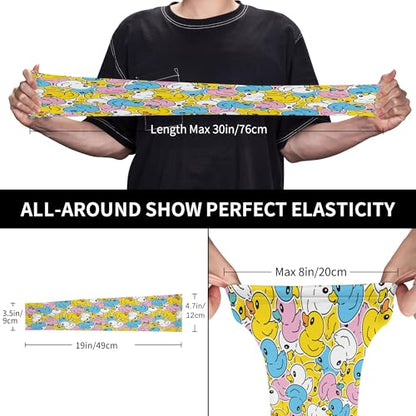 Arm Sleeves Outdoor Garden Sports Cooling Sun Sleeve for Women Men Farm - color: Cute