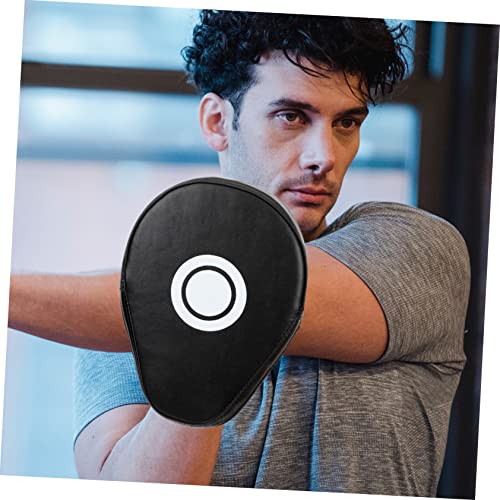 GALPADA 2Pcs Padded Strike Shield for Boxing Training Hand Target for Punching Practice Durable Suitable for Kickboxing MMA and Martial Arts