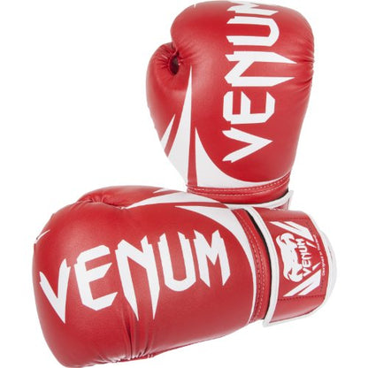 Venum Challenger Boxing Gloves - color: Red, size: 12-Ounce, style: Challenger 2.0
