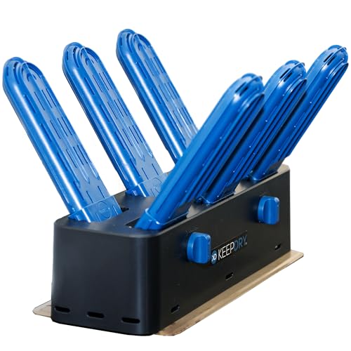 KeepDry Glove Dryer - Eco-Friendly Vent Drying Rack to Dry Gloves, Shoes, Hats, Socks & Boots - Safe, Non-Electric Dryer