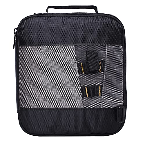 Raprance Fishing Lure Bag Baits Tackle Binder Organizer Storage Plastic Bag - color: Black