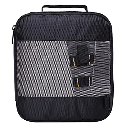 Raprance Fishing Lure Bag Baits Tackle Binder Organizer Storage Plastic Bag - color: Black