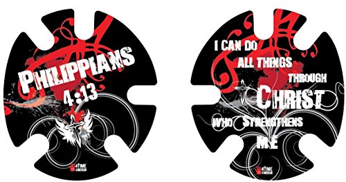 Wrestling Headgear with Ear Protection & Chin Cup Adjustable Lightweight Head Guard for Competition & Practice – Durable Protective Wrestling Ear Guard for Youth & Adult Athletes - color: Philippians 4:13 Red
