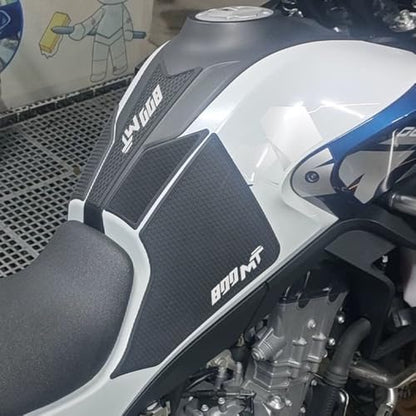 for CF Moto 800MT MT800 MT 800 MT CF800MT 2021 Side Fuel Tank Pad Protector Stickers Decal Gas Knee Grip Traction Pad 800MT 2022 2023 Tank Grips