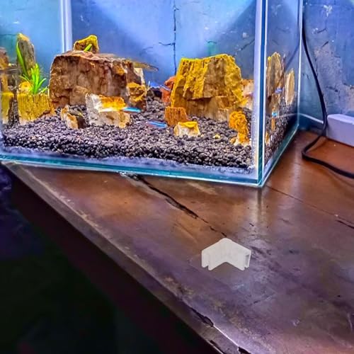 10pcs 5mm Silicone Corner Protectors for Furniture and Aquarium Edges, Multifunctional Proofing Table Corner Guards, Reusable Fish Tank Safety Bumpers
