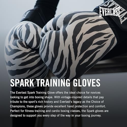 Everlast Spark Boxing - color: White, size: 12 oz