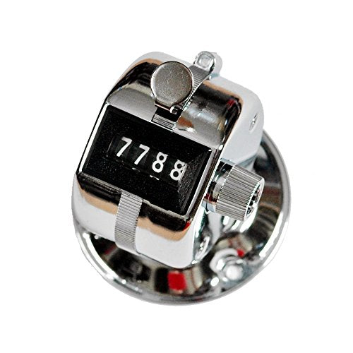 TC-08 Desk Tally Counter with Base, Digital Desktop Counter Clicker Mechanical Number Click Counter (1)