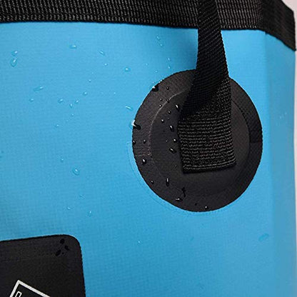 Collapsible Bucket, 3 Gallon Portable Folding Bucket Multifunctional Fishing Bucket for Travelling Camping Hiking Fishing Gardening