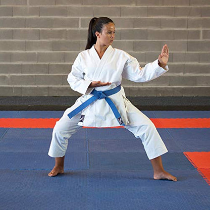 Hawk Sports Karate Uniform for Kids & Adults Lightweight Student Karate Gi Martial Arts Uniform with Belt - size: 3 (5'3'' / 130lbs)