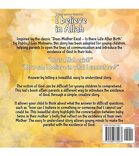 I believe in Allah (Islamic books for kids)