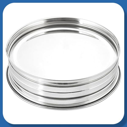 Communion Wine Tray Without Lid for Churches, 40 Cup Silver Stainless Steel Open Style Tray, Stackable Communion Tray, Reusable Communion Cups, Rust Proof, Dishwasher Safe, Bread Plate Compatible - color: Silver (Only Tray Without Lid), size: 11.7" x 11.7
