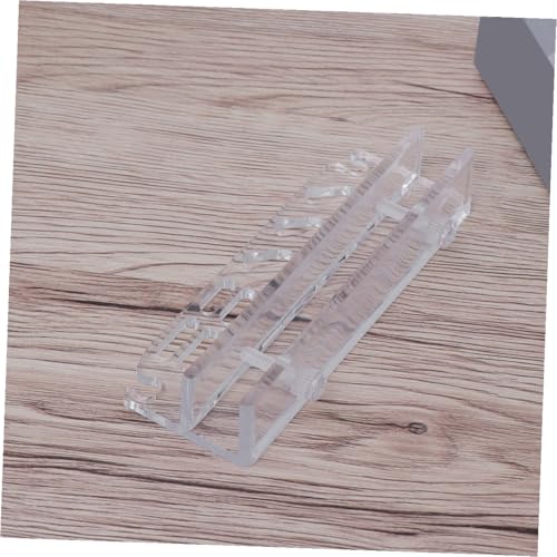Acrylic Holder Rack for Aquarium Tank Water Plant Tools Storage Landscape Equipment Vacuum Compatible