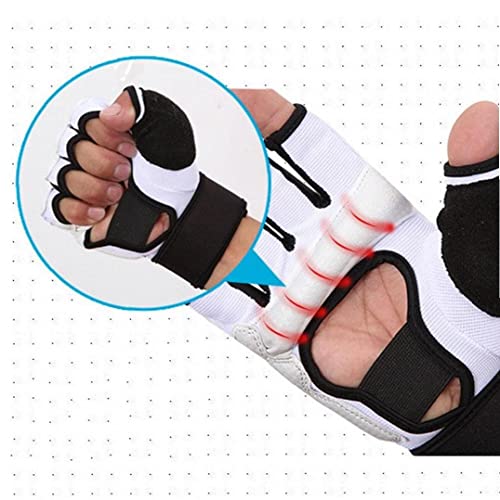 Hand Foot Protector Taekwondo Foot Protector Gear Martial Arts Fight Boxing Punch Bag Sparring Training for Men Women Kids
