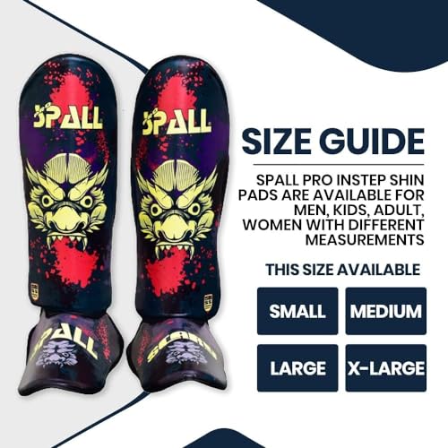 Muay Thai Guards Shin Guards for Kickboxing Martial Arts Kicking BJJ Boxing Equipment MMA Training and Sparring Leg Guard with Instep Protection Pads - color: Green, size: Small