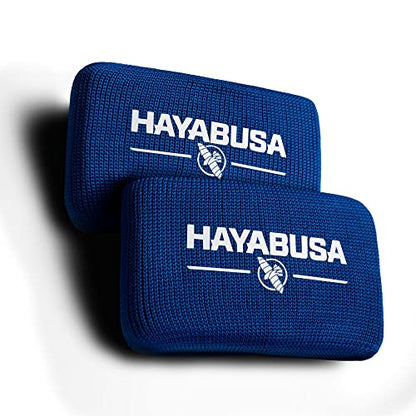 Hayabusa Boxing Knuckle Guards - color: Blue, size: Small-Medium
