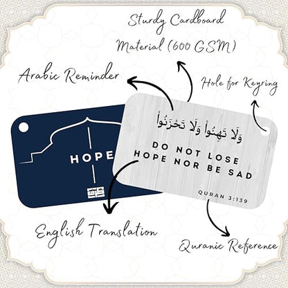 Islamic Affirmations Cards (30 Daily Reminders by Zarf), Spiritual, Quran English, Decor, Ramadan Decorations, Islamic Gifts, Eid Gift, Learn Arabic, Arabic Flashcards Daily Affirmation